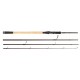Abu Garcia Tormentor 4pc Travel Spinning Rod  - ALL VARIETIES